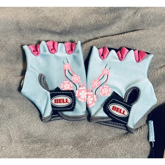 Bell Brand‎ Knee Pads, Elbow Pads, Gloves Kids Youth 6 Piece Bike Skateboard - Picture 2 of 6